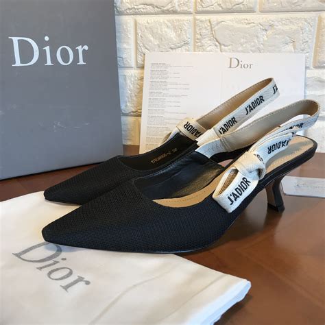 chrisitian dior shoe label|christian Dior shoes women.